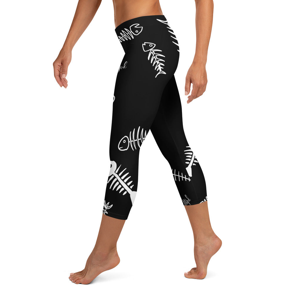 I Found a Fishbone Capris