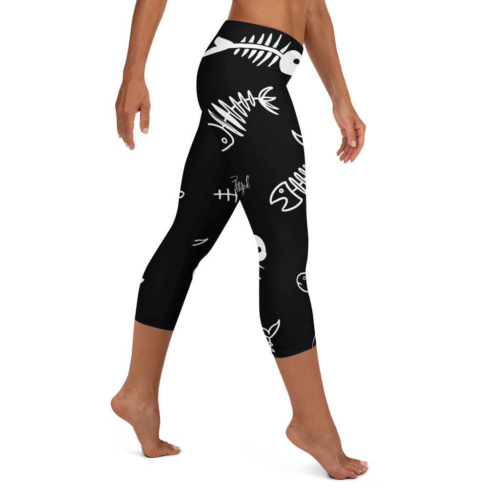 I Found a Fishbone Capris