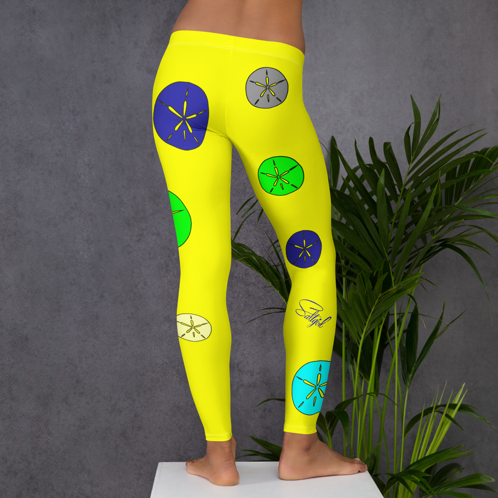 Ocean Pennies Leggings