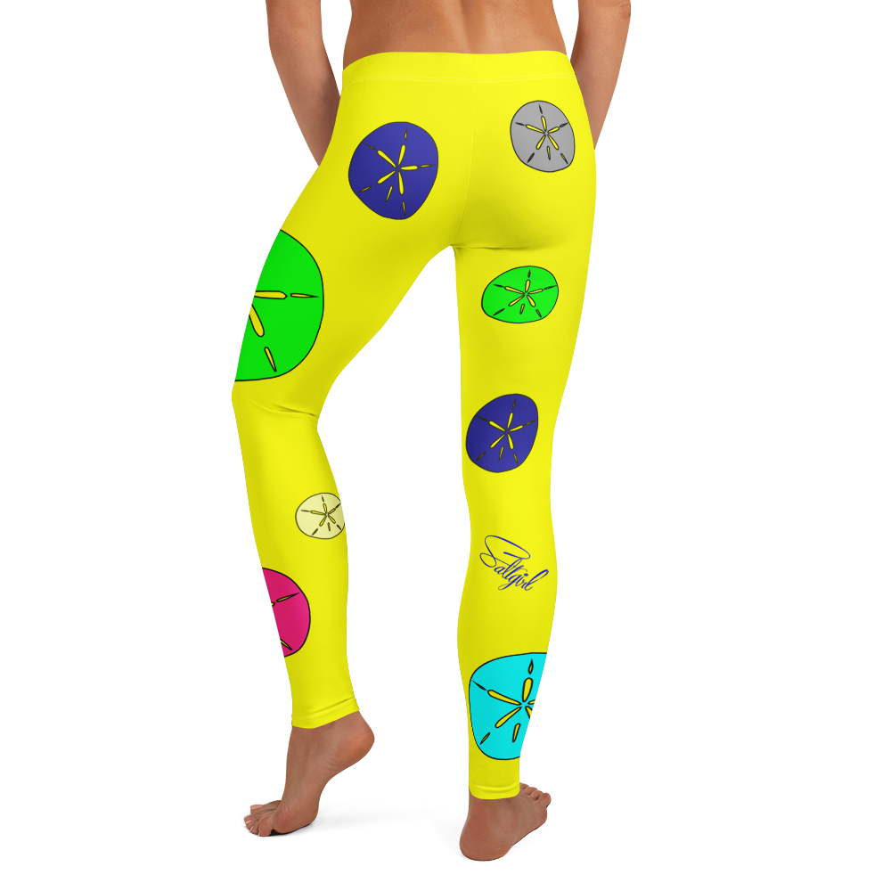 Ocean Pennies Leggings