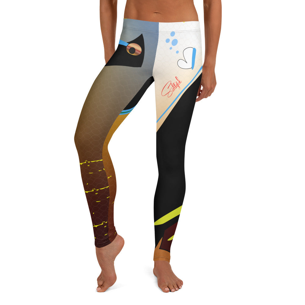 Hawaiian Triggerfish Leggings