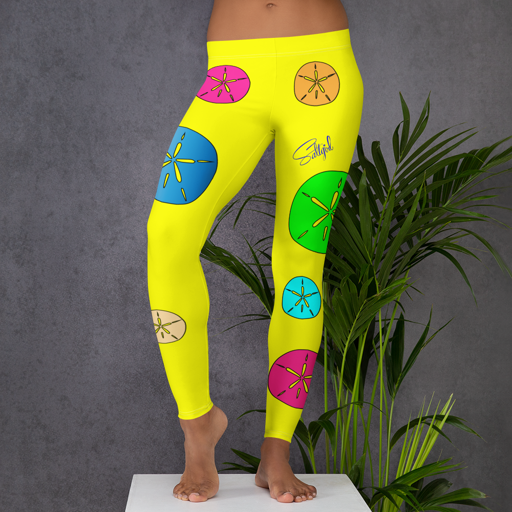 Ocean Pennies Leggings