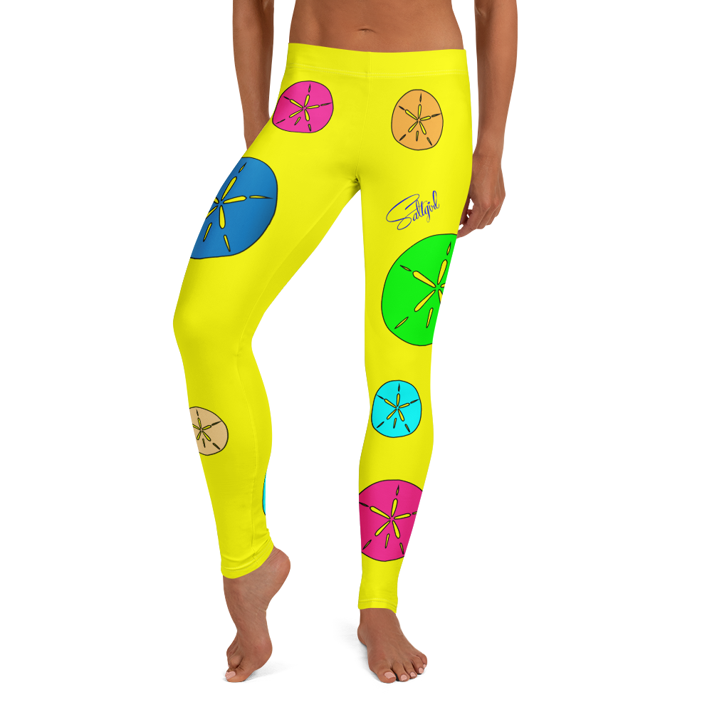 Ocean Pennies Leggings