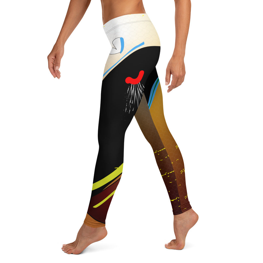 Hawaiian Triggerfish Leggings