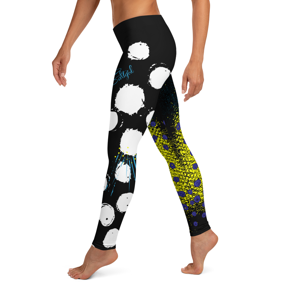 Indigo Blue Leggings