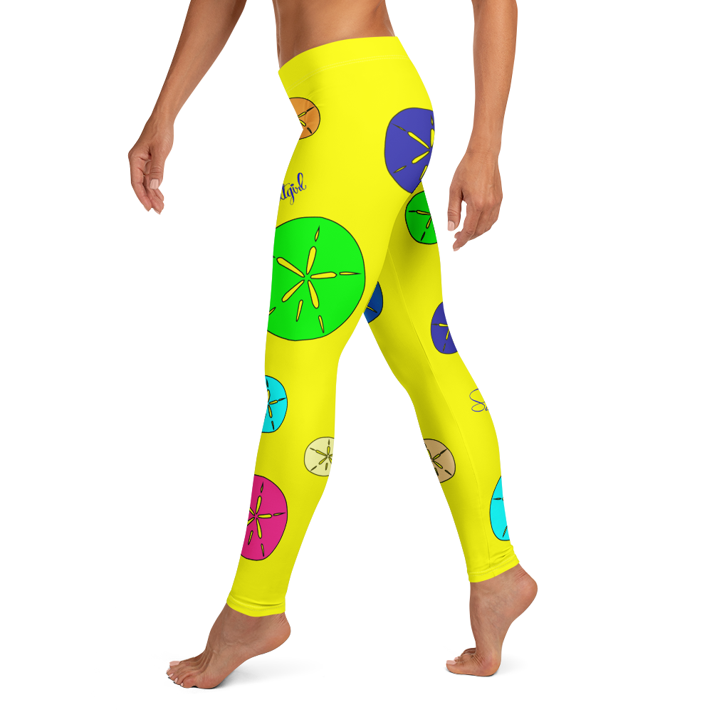 Ocean Pennies Leggings