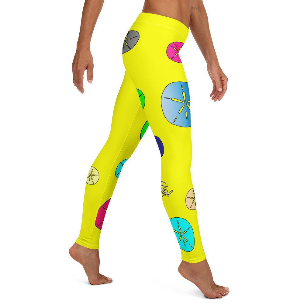 Ocean Pennies Leggings