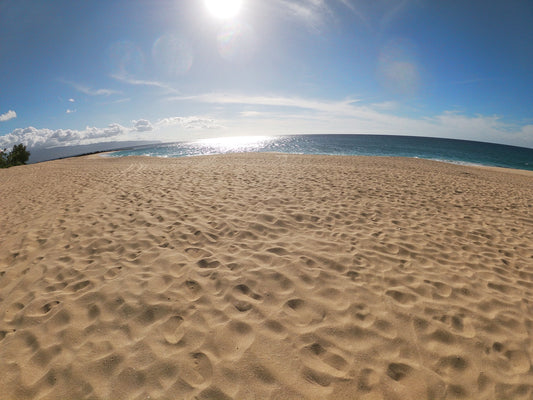Photo take at Sunset Beach, North Shore Oahu
