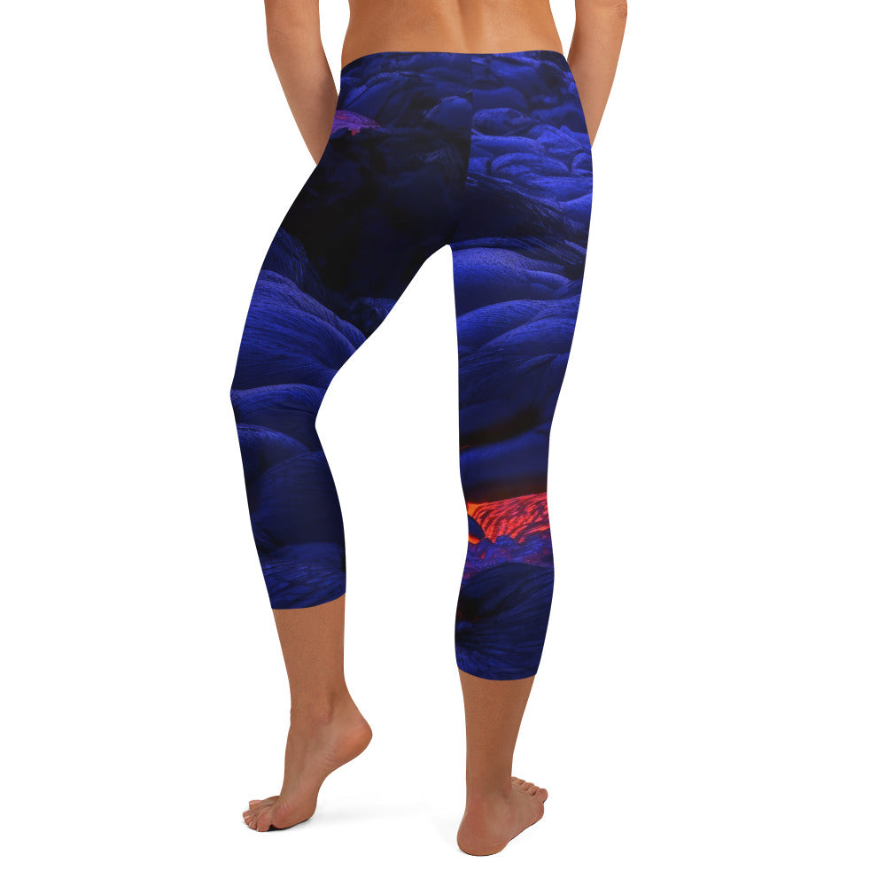 Lava Flow Capris