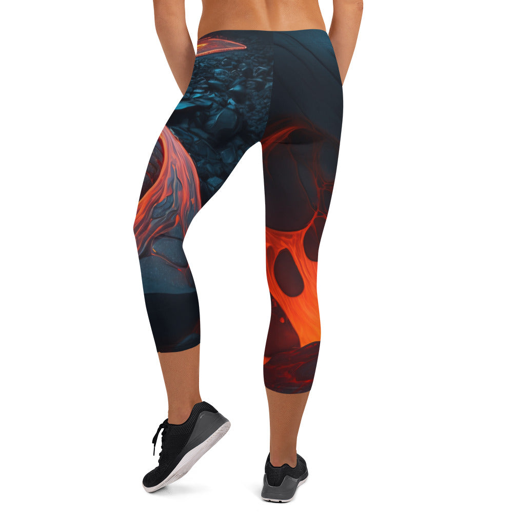 Eternal Lava Love Capris