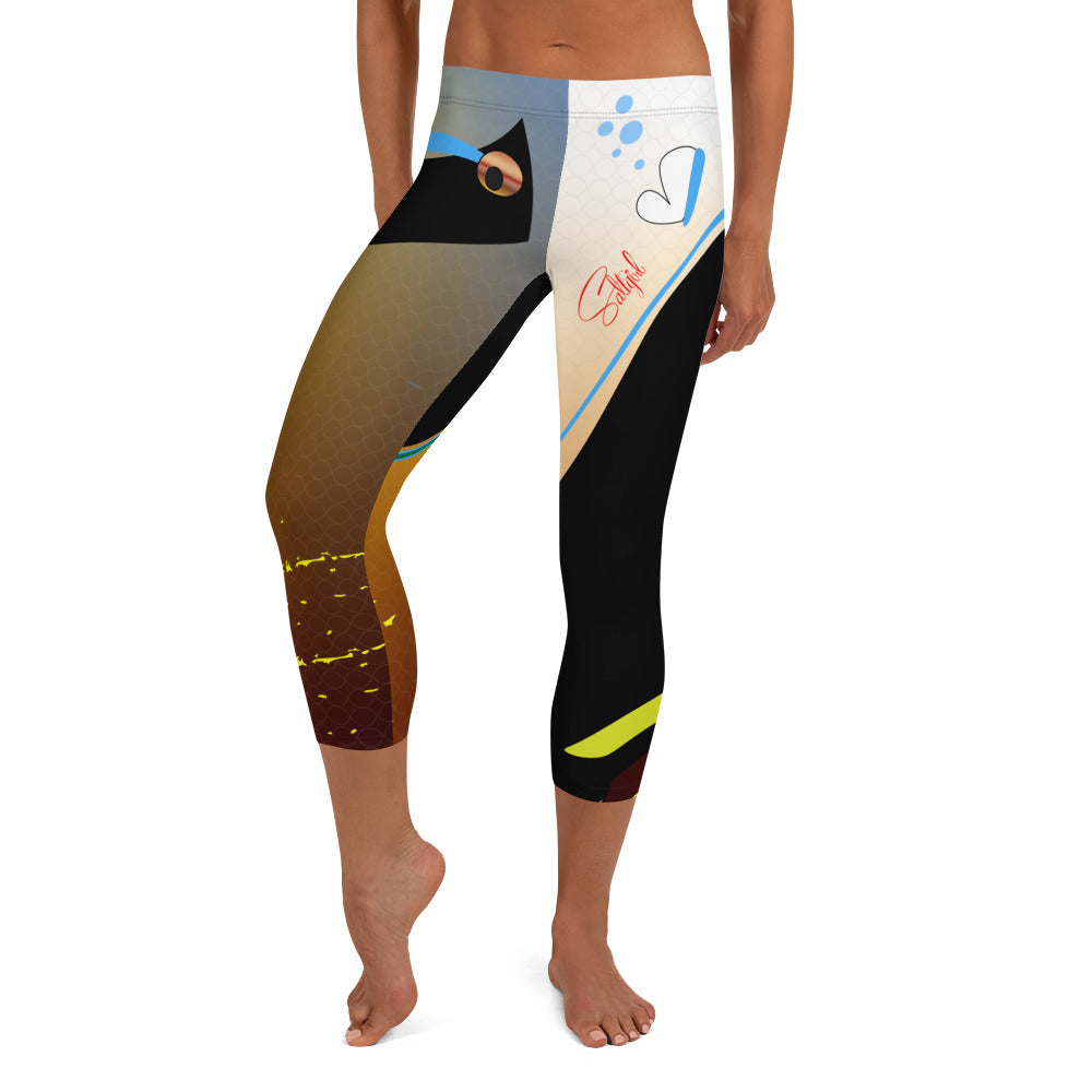 Hawaiian Triggerfish Capris