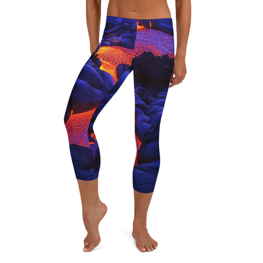 Lava Flow Capris
