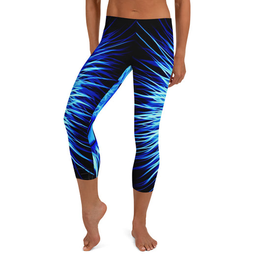 Creature from the Blue Lagoon Capris