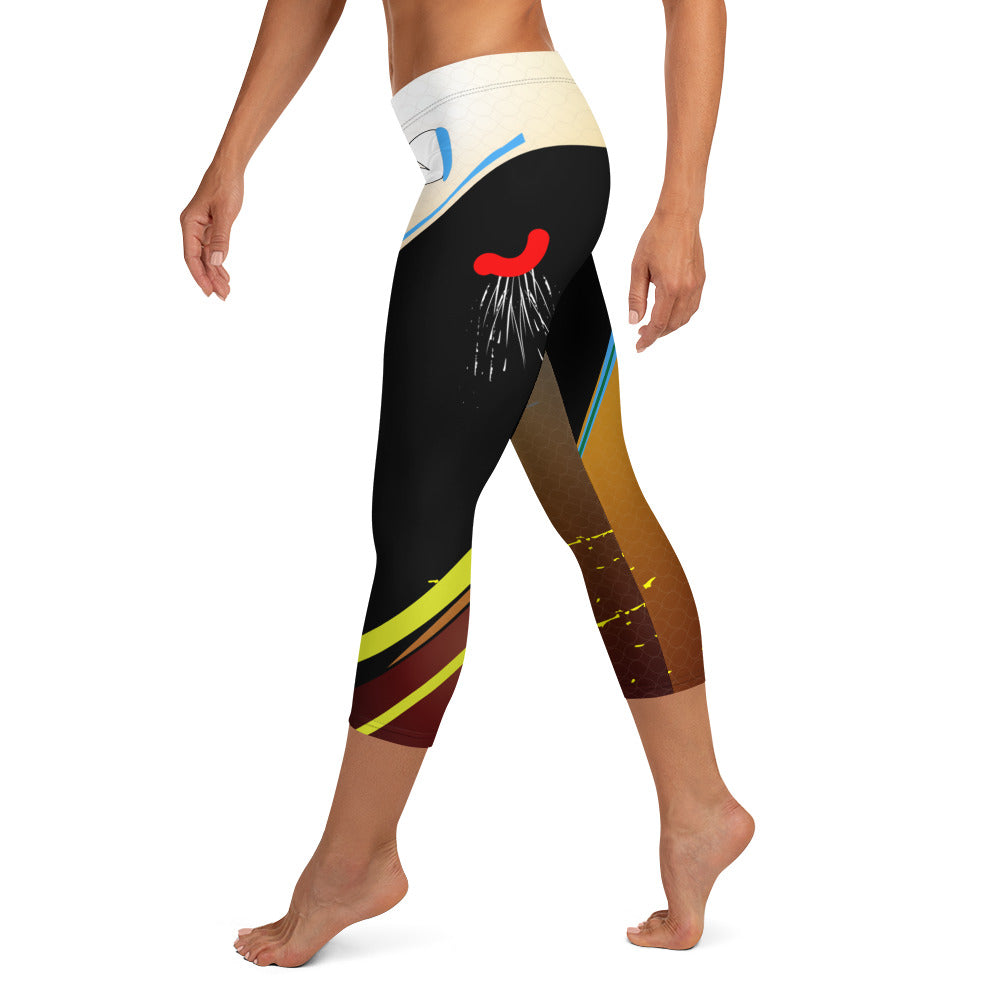 Hawaiian Triggerfish Capris