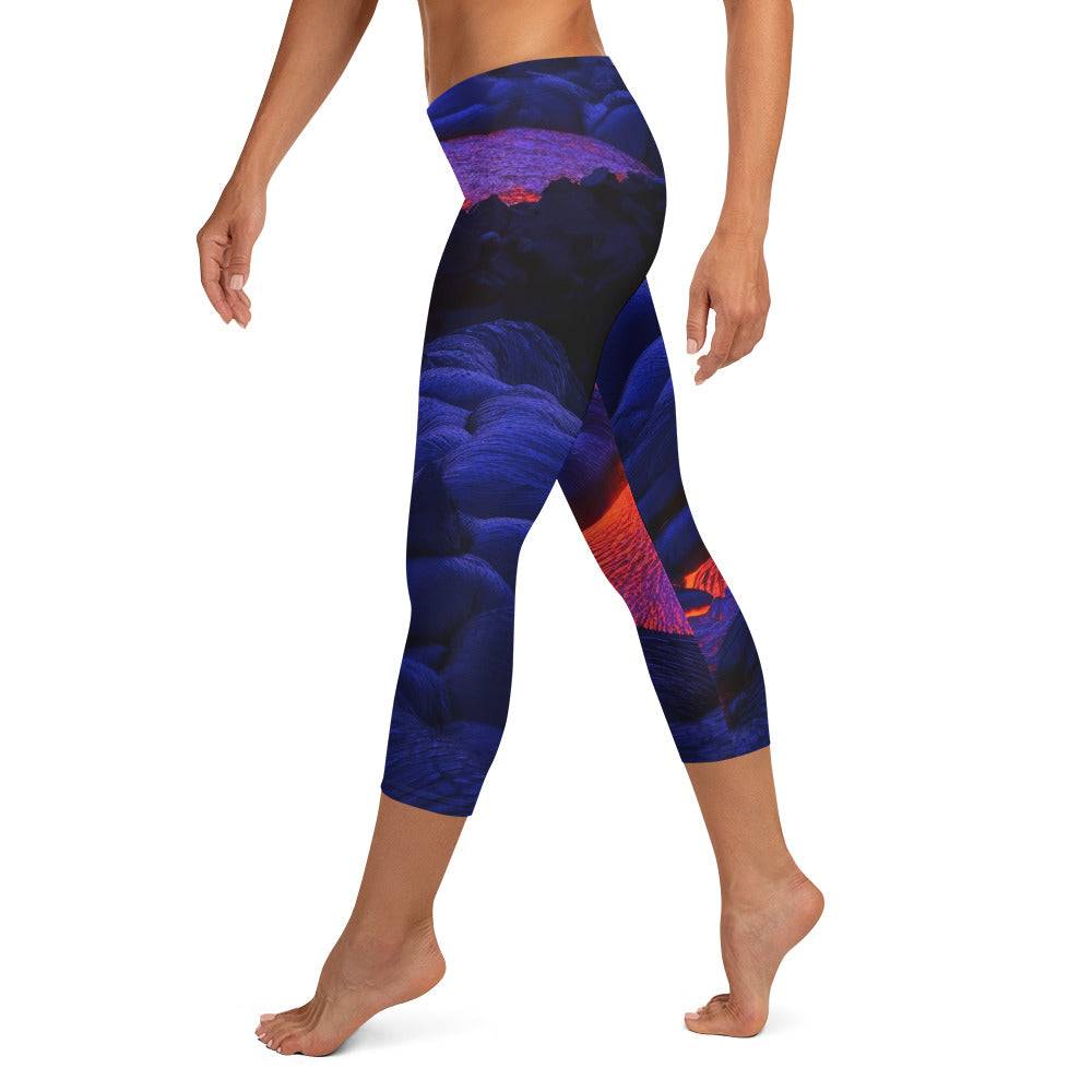 Lava Flow Capris
