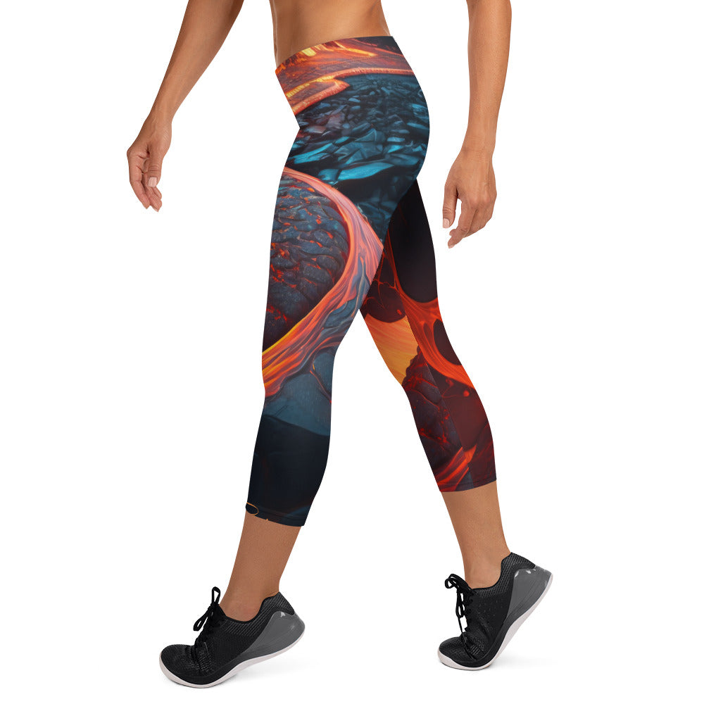 Eternal Lava Love Capris