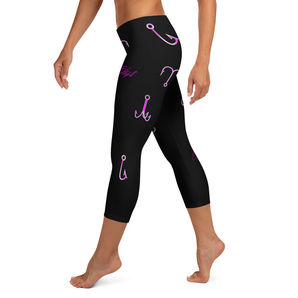 A Pink Happy Hooker Capris