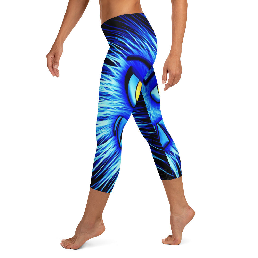 Creature from the Blue Lagoon Capris