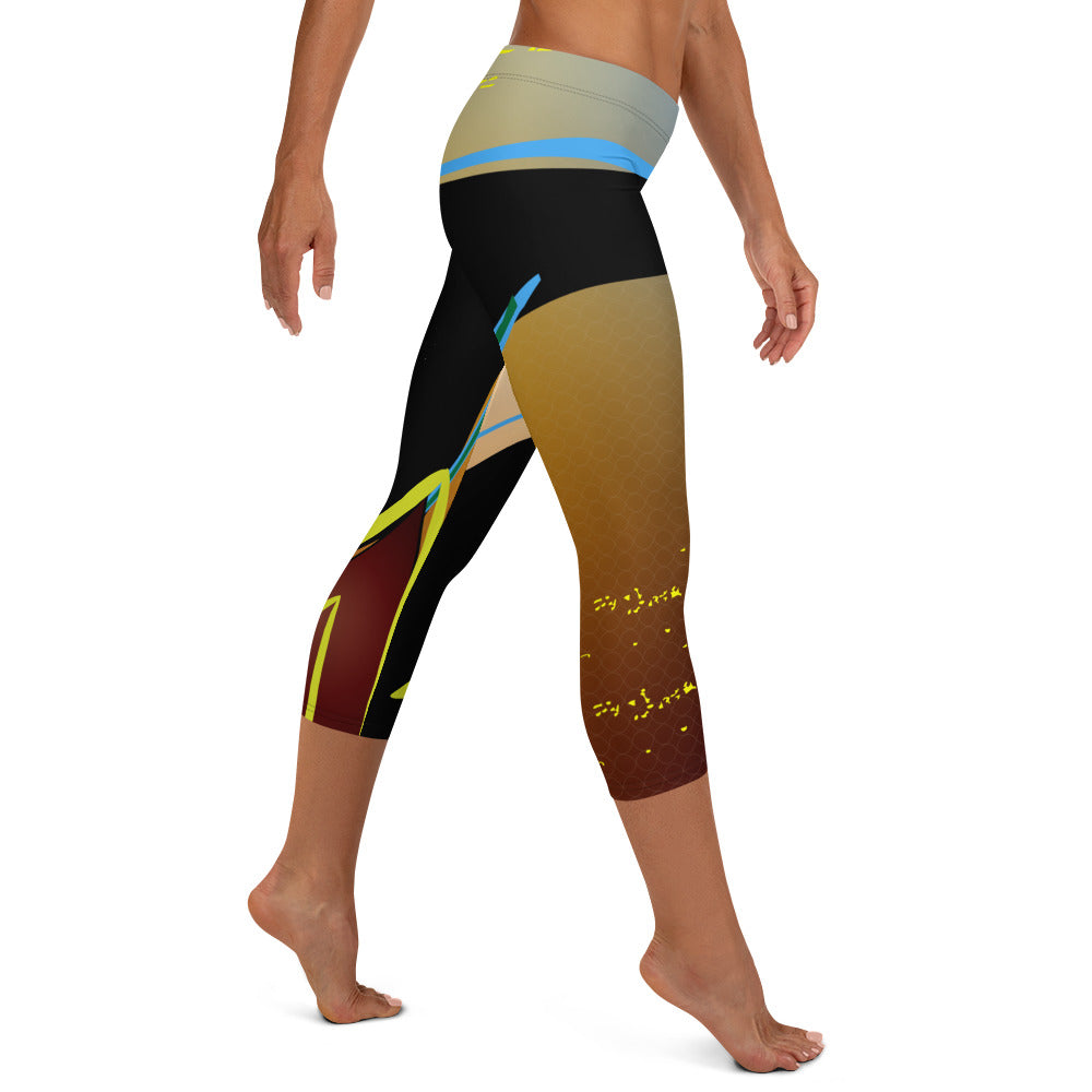 Hawaiian Triggerfish Capris