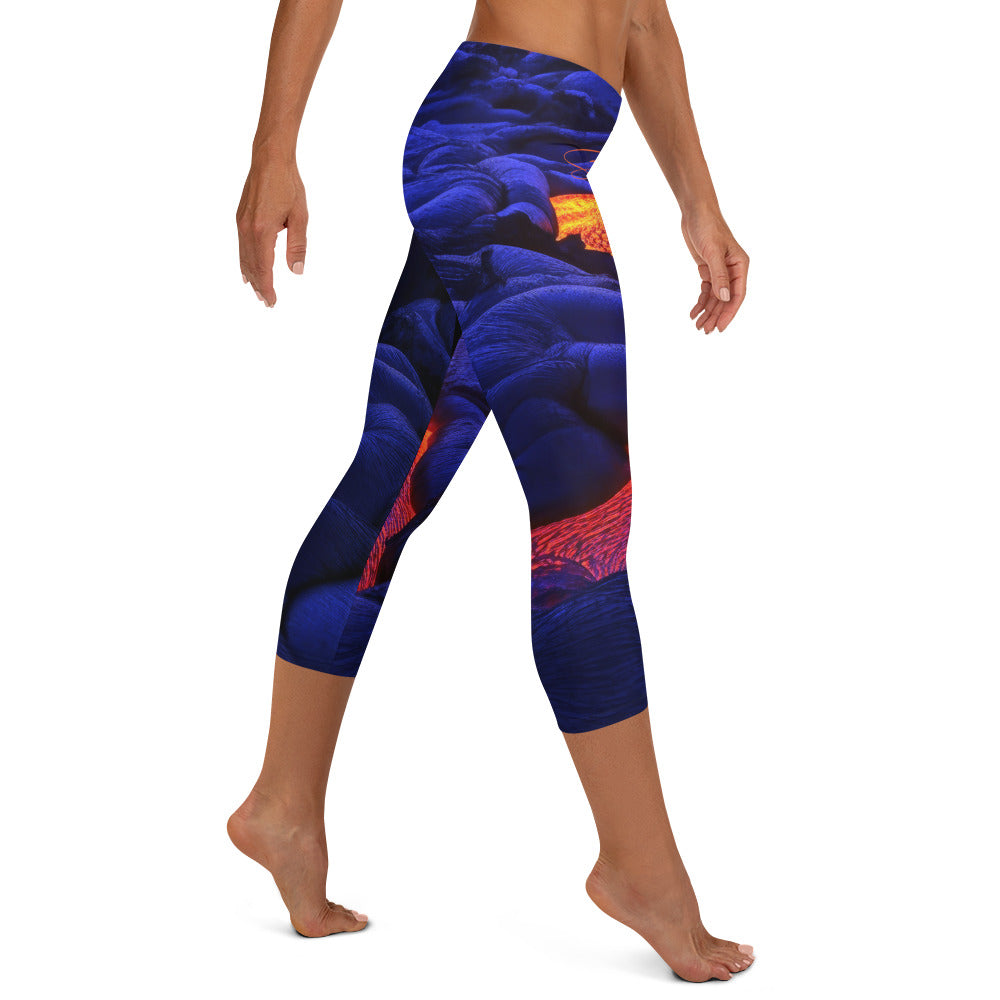 Lava Flow Capris