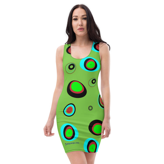 Spotted Mandarin Dragonet Fish Dress