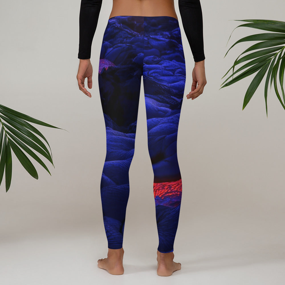Lava Flow Leggings