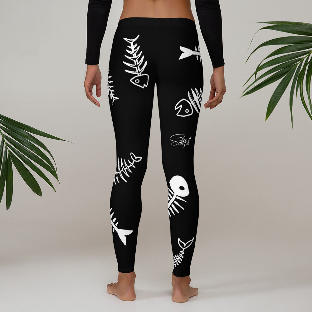 I Found a Fishbone Leggings