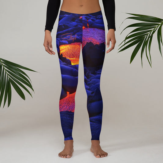 Lava Flow Leggings