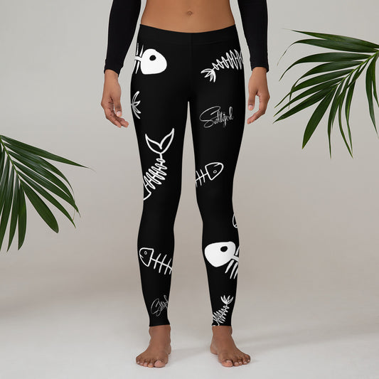 I Found a Fishbone Leggings