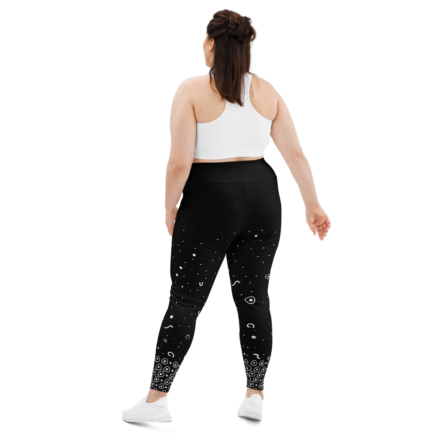Spotted Eagle Stingray Plus Size Leggings