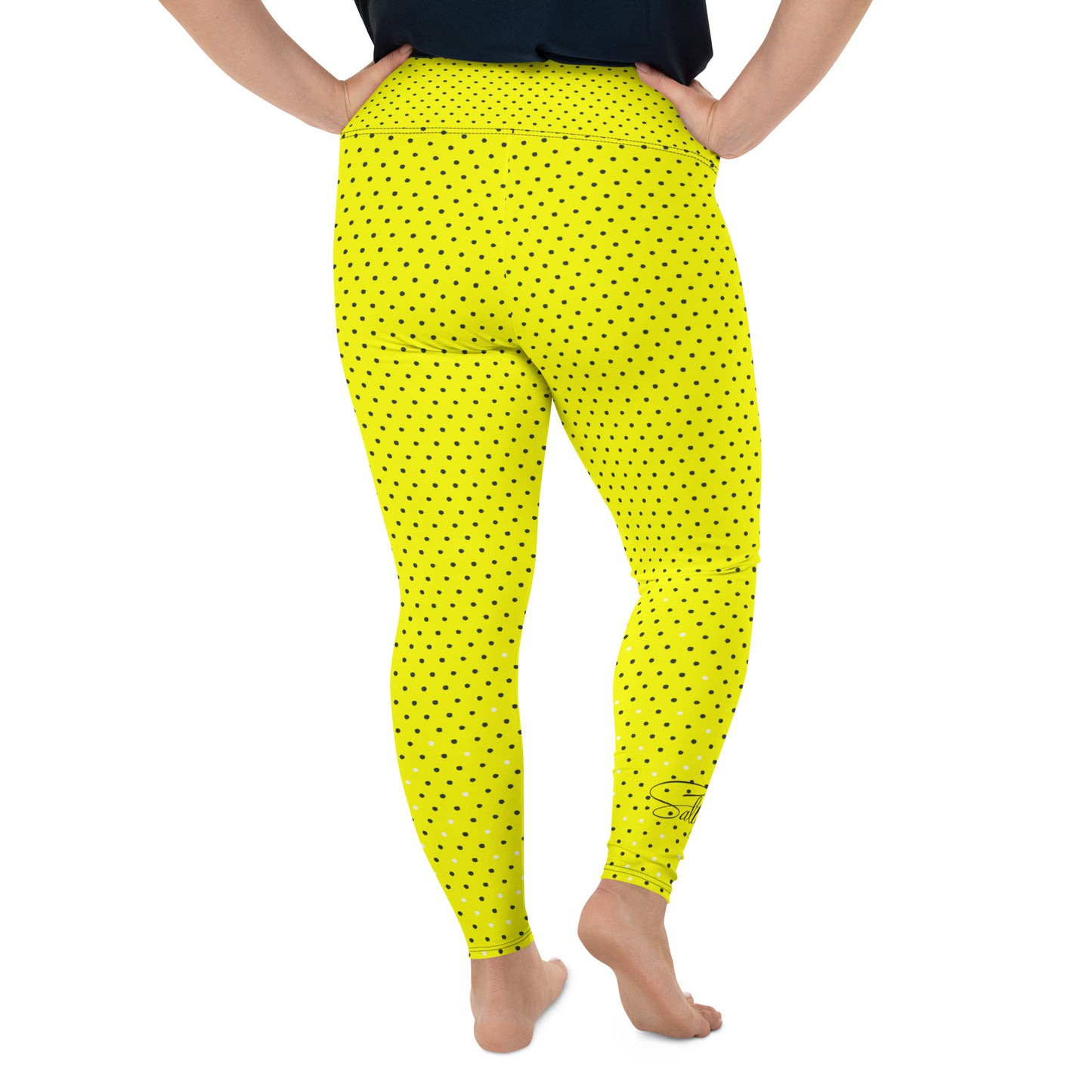 Yellow Boxfish Plus Size Leggings