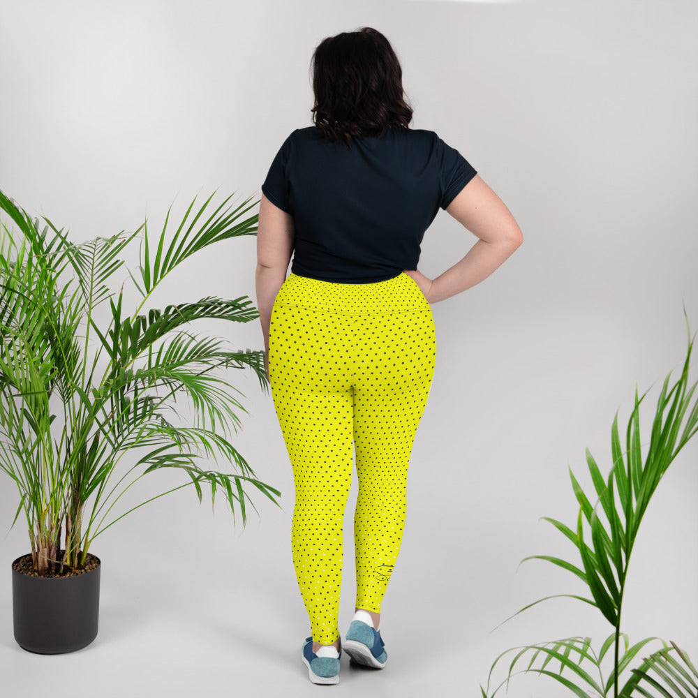 Yellow Boxfish Plus Size Leggings
