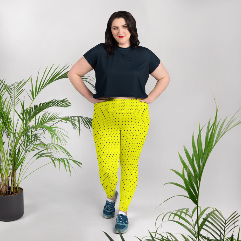 Yellow Boxfish Plus Size Leggings