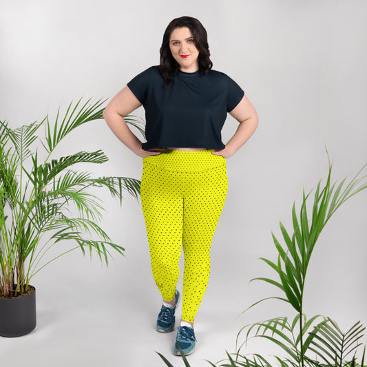 Yellow Boxfish Plus Size Leggings