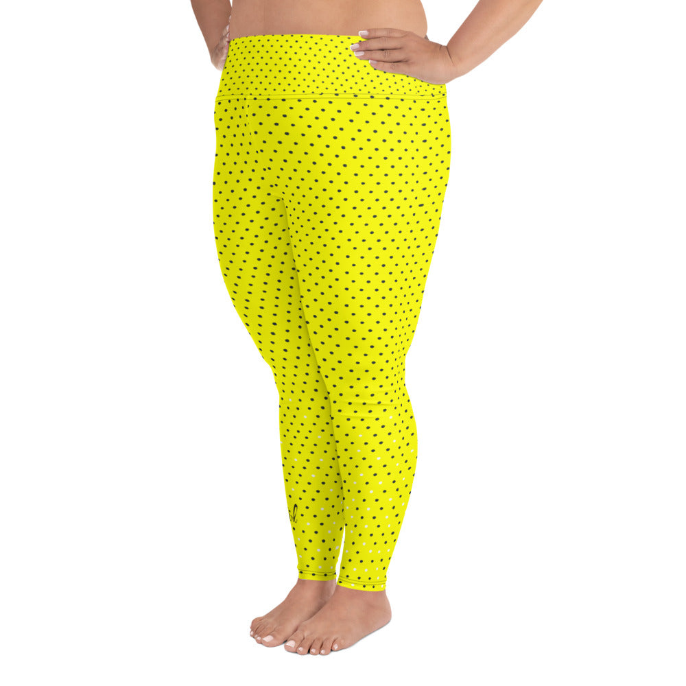 Yellow Boxfish Plus Size Leggings