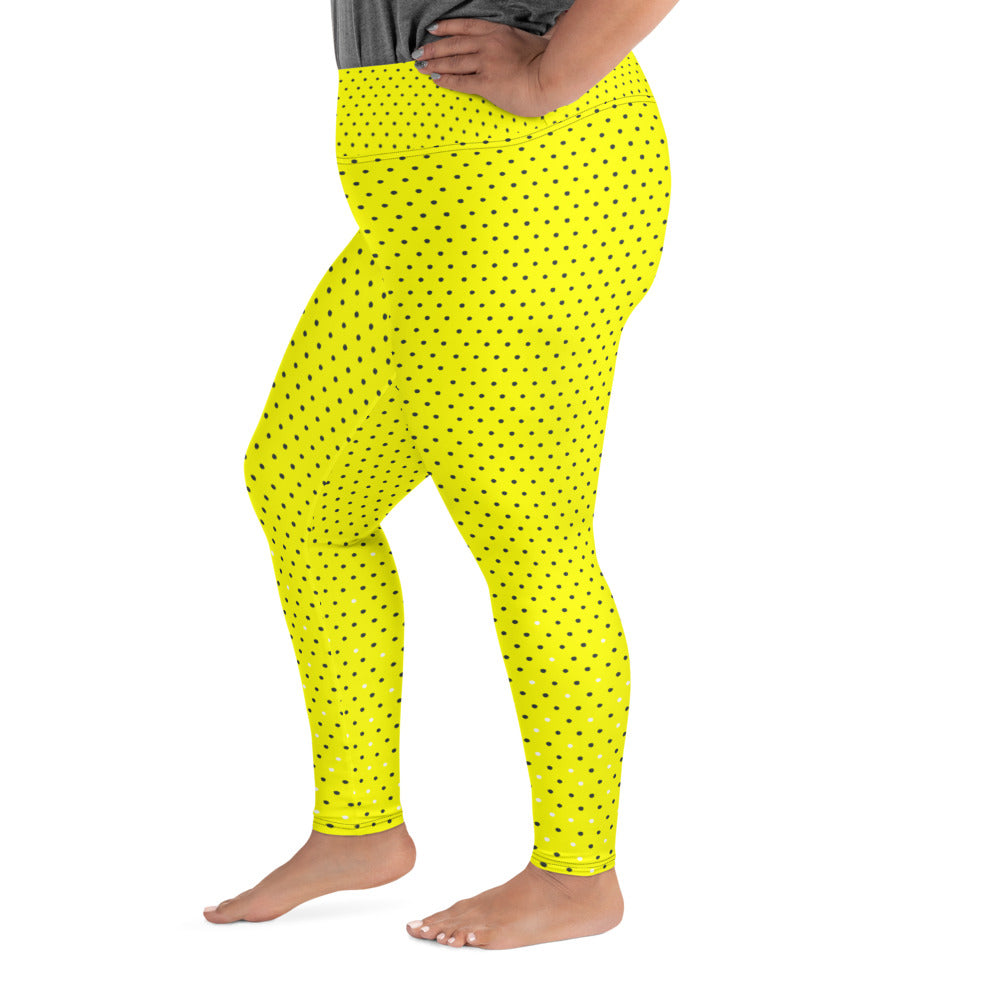 Yellow Boxfish Plus Size Leggings