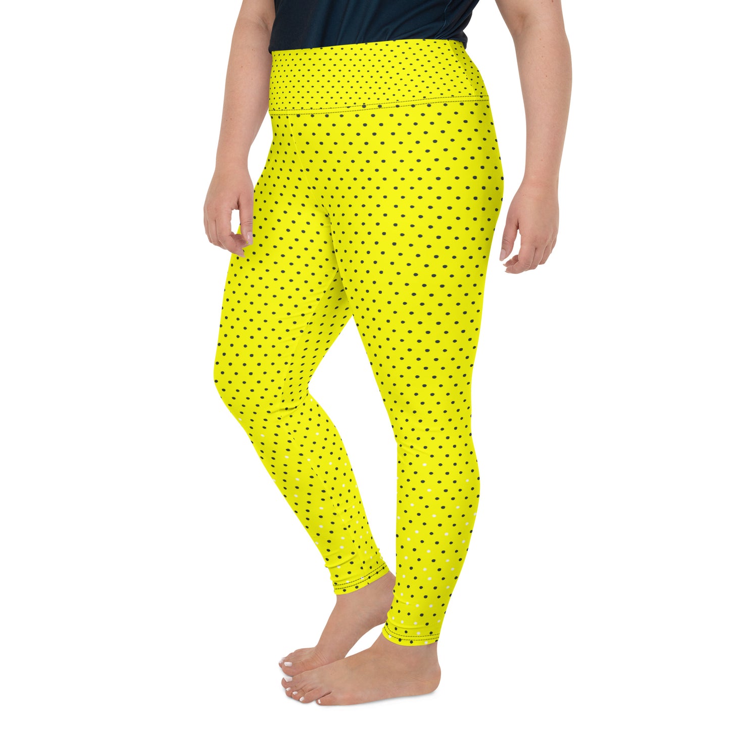Yellow Boxfish Plus Size Leggings