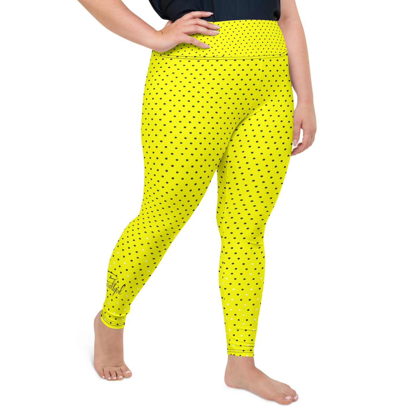 Yellow Boxfish Plus Size Leggings