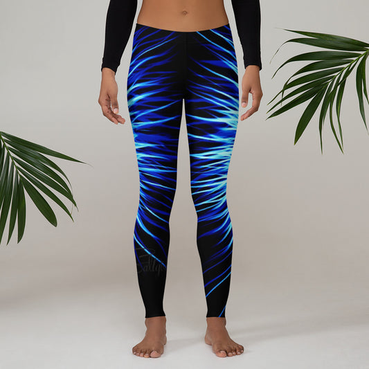 Creature from the Blue Lagoon Leggings