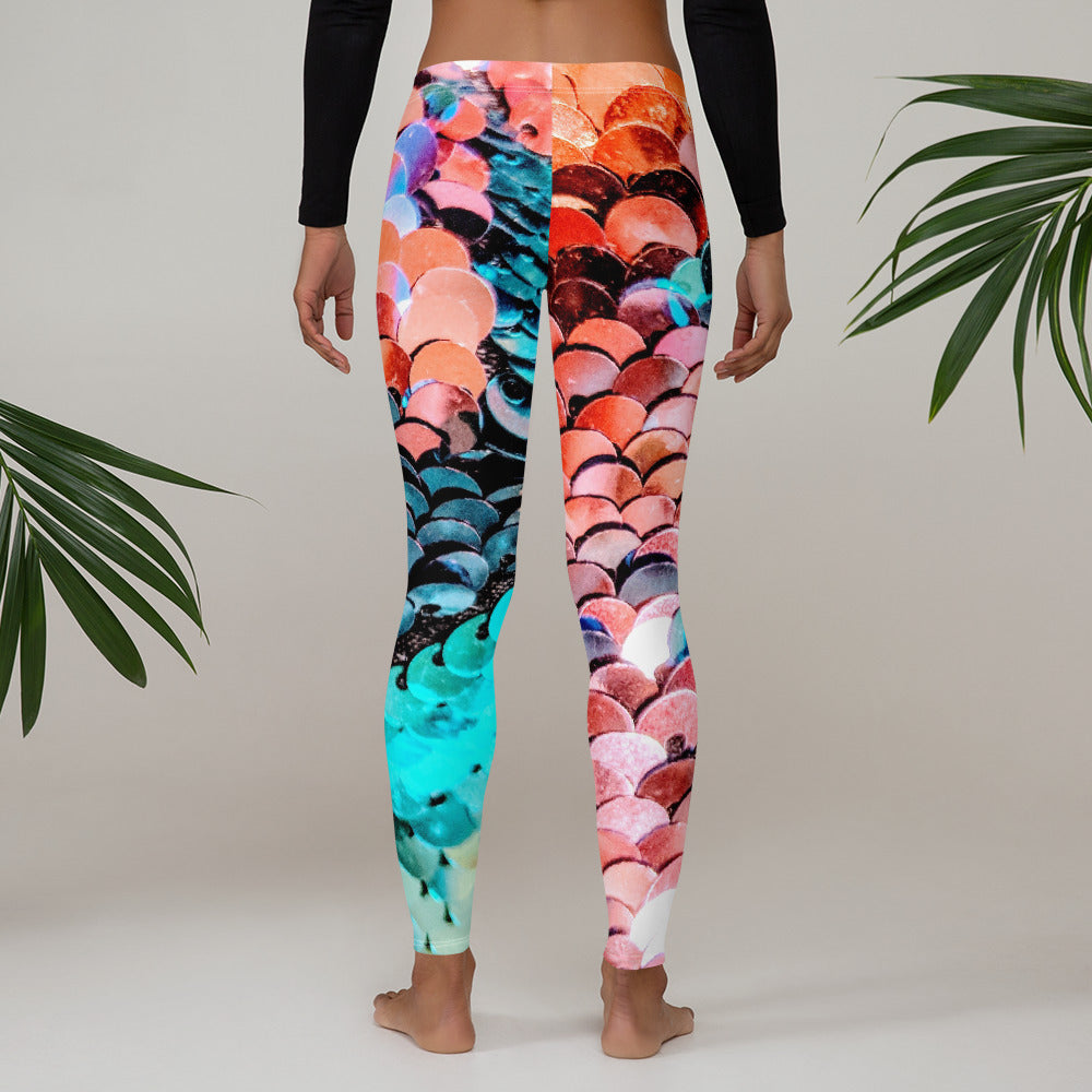Ocean Ombre Leggings - Saltgirl Clothing - Women's Saltwater Fishing Apparel and Swimwear