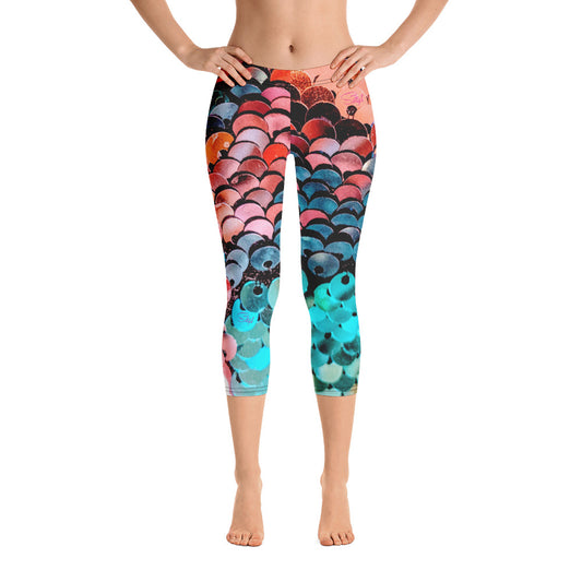 Capri Leggings - Saltgirl Clothing - Women's Saltwater Fishing Apparel and Swimwear