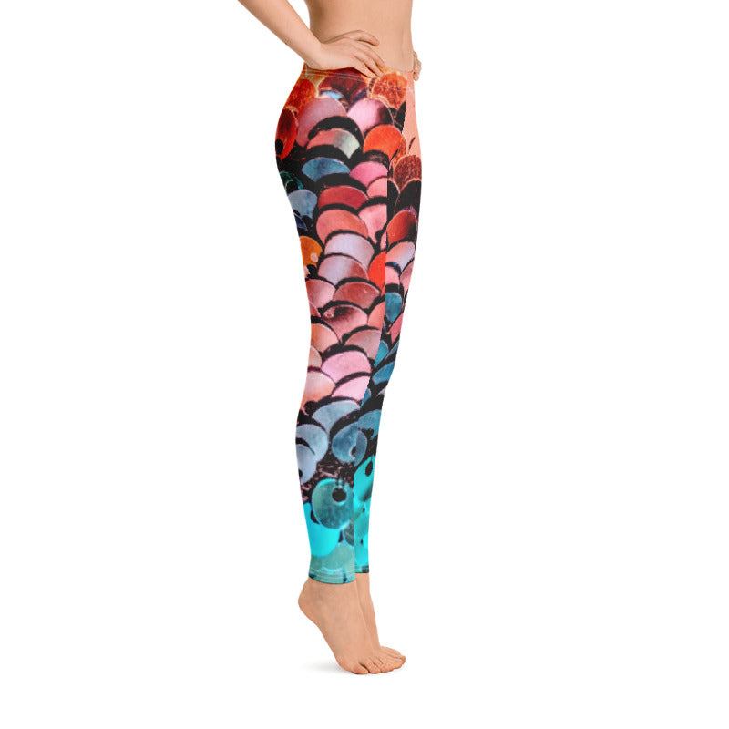 Ocean Ombre Leggings - Saltgirl Clothing - Women's Saltwater Fishing Apparel and Swimwear